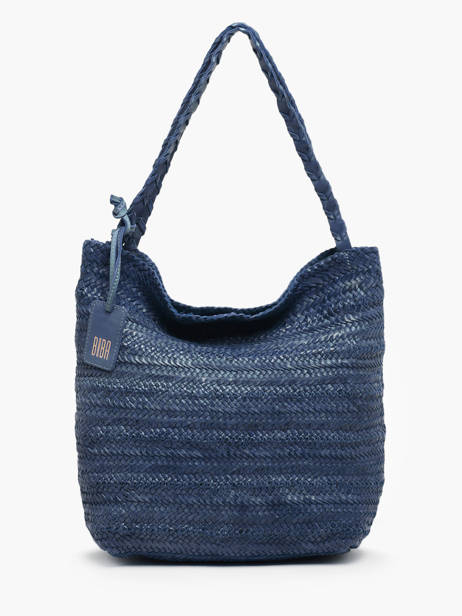 Schoudertas Heritage Leder Biba Blauw heritage RUB1L